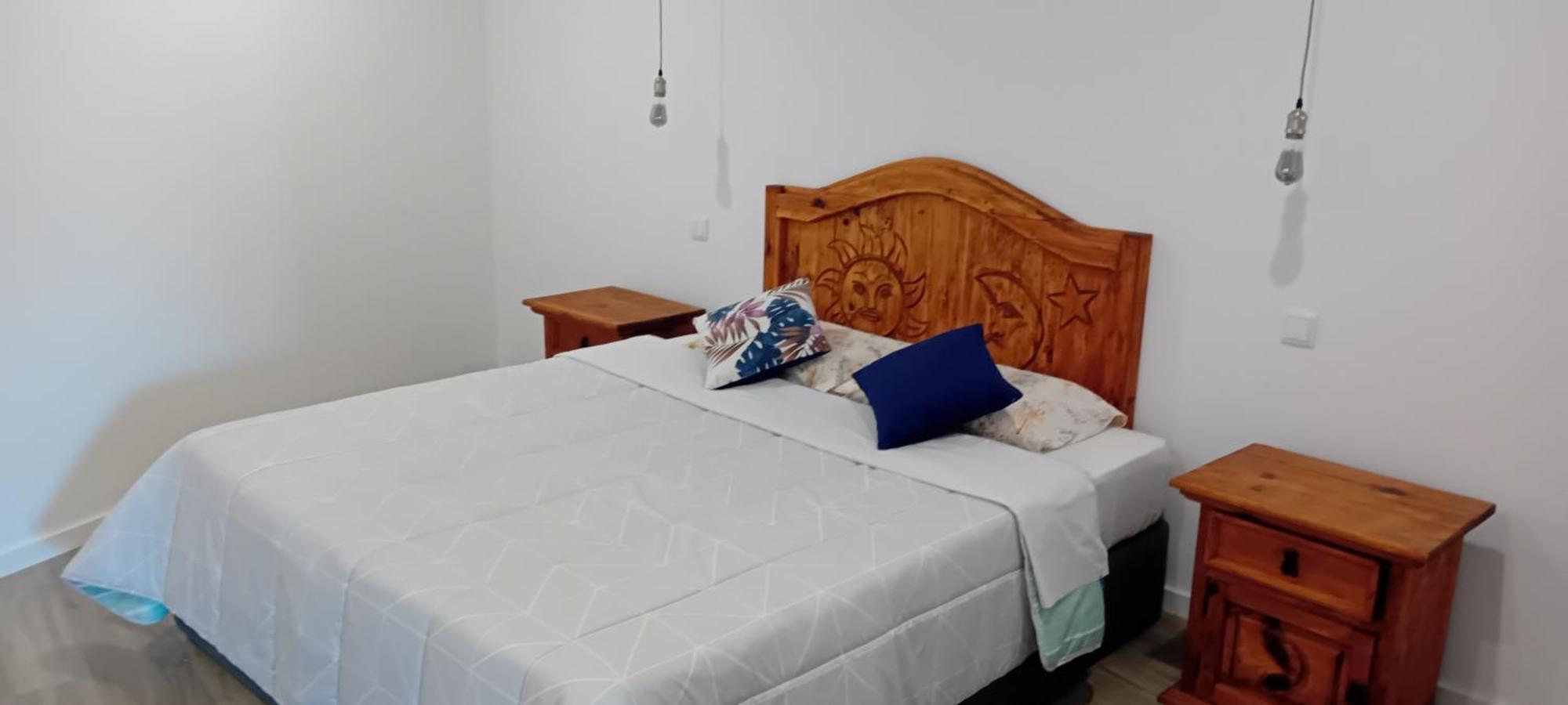 Living Caboqueira Apartamento Funchal  Quarto foto