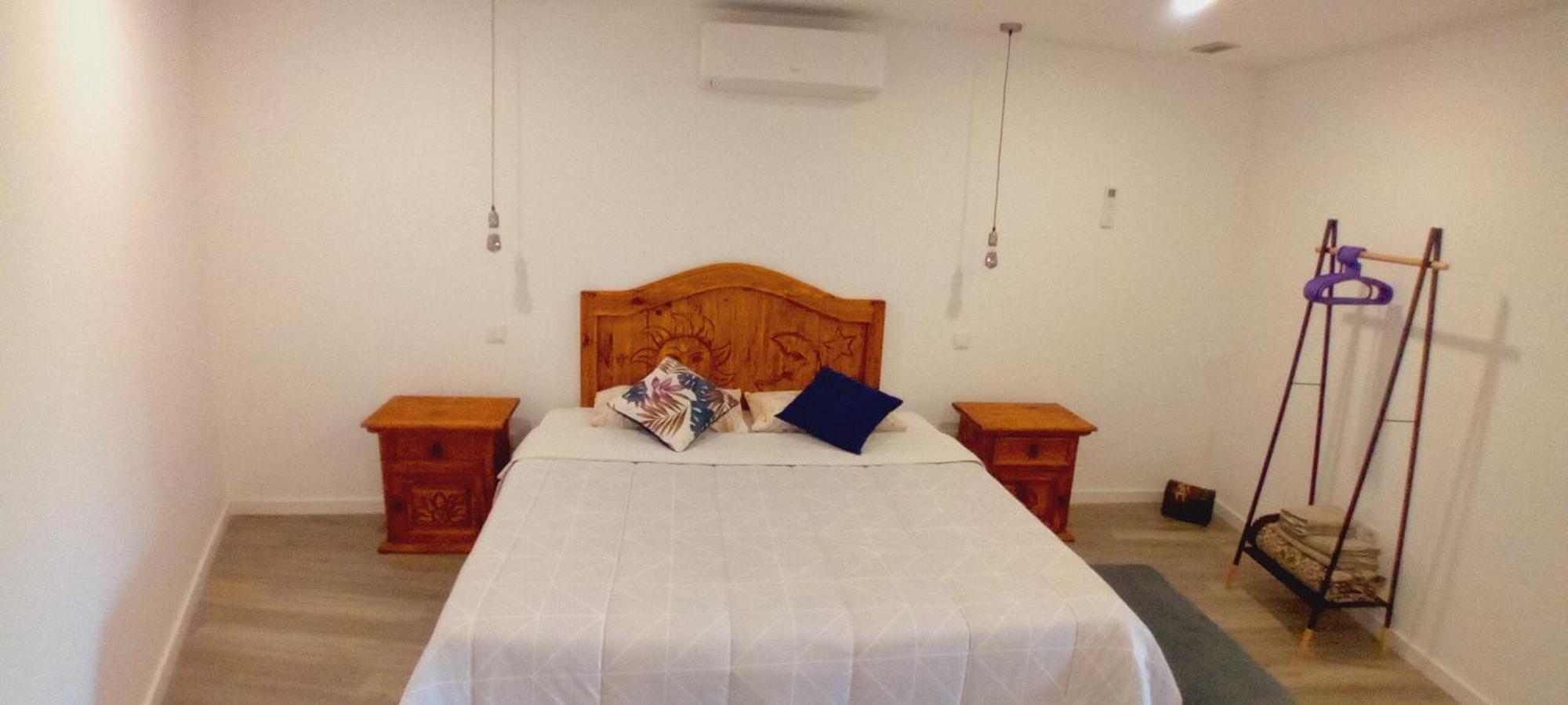 Living Caboqueira Apartamento Funchal  Quarto foto
